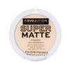 Revolution Relove Super Matte Powder Πούδρα για γυναίκες 6 gr Απόχρωση Translucent