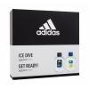 Adidas Ice Dive Σετ δώρου EDT 100 ml + EDT Get Ready! 100 ml