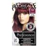 L&#039;Oréal Paris Préférence Vivid Colors Βαφή μαλλιών για γυναίκες 60 ml Απόχρωση 5.260 Violet