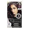 L&#039;Oréal Paris Préférence Vivid Colors Βαφή μαλλιών για γυναίκες 60 ml Απόχρωση 4,261 Dark Purple