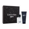Calvin Klein Defy Σετ δώρου EDT 50 ml + αφρόλουτρο 100 ml