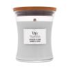 WoodWick Lavender &amp; Cedar Αρωματικό κερί 275 gr