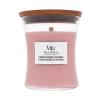 WoodWick Pressed Blooms &amp; Patchouli Αρωματικό κερί 275 gr