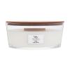 WoodWick Linen Αρωματικό κερί 453,6 gr