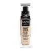 NYX Professional Makeup Can&#039;t Stop Won&#039;t Stop Make up για γυναίκες 30 ml Απόχρωση 01 Pale