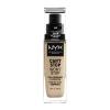 NYX Professional Makeup Can&#039;t Stop Won&#039;t Stop Make up για γυναίκες 30 ml Απόχρωση 6.5 Nude