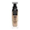 NYX Professional Makeup Can&#039;t Stop Won&#039;t Stop Make up για γυναίκες 30 ml Απόχρωση 06 Vanilla
