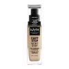 NYX Professional Makeup Can&#039;t Stop Won&#039;t Stop Make up για γυναίκες 30 ml Απόχρωση 6.3 Warm Vanilla