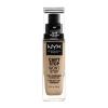NYX Professional Makeup Can&#039;t Stop Won&#039;t Stop Make up για γυναίκες 30 ml Απόχρωση 10 Buff