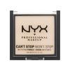 NYX Professional Makeup Can't Stop Won't Stop Mattifying Powder Πούδρα για γυναίκες 6 gr Απόχρωση 01 Fair