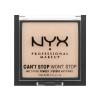 NYX Professional Makeup Can't Stop Won't Stop Mattifying Powder Πούδρα για γυναίκες 6 gr Απόχρωση 02 Light