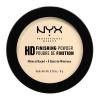 NYX Professional Makeup High Definition Finishing Powder Πούδρα για γυναίκες 8 gr Απόχρωση 02 Banana