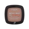 L&#039;Oréal Paris Infaillible 24H Fresh Wear Matte Bronzer Bronzer για γυναίκες 9 gr Απόχρωση 250 Light