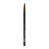 NYX Professional Makeup Precision Brow Pencil Μολύβι για τα φρύδια για γυναίκες 0,13 gr Απόχρωση 06 Black