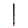 NYX Professional Makeup Slim Lip Pencil Μολύβι για τα χείλη για γυναίκες 1 gr Απόχρωση 803 Burgundy