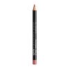 NYX Professional Makeup Slim Lip Pencil Μολύβι για τα χείλη για γυναίκες 1 gr Απόχρωση 804 Cabaret