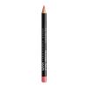 NYX Professional Makeup Slim Lip Pencil Μολύβι για τα χείλη για γυναίκες 1 gr Απόχρωση 817 Hot Red