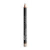 NYX Professional Makeup Slim Lip Pencil Μολύβι για τα χείλη για γυναίκες 1 gr Απόχρωση 857 Nude Beige