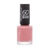 Rimmel London 60 Seconds Super Shine Βερνίκια νυχιών για γυναίκες 8 ml Απόχρωση 235 Preppy In Pink