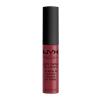 NYX Professional Makeup Soft Matte Lip Cream Κραγιόν για γυναίκες 8 ml Απόχρωση 25 Budapest