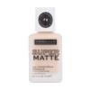 Revolution Relove Super Matte 2 in 1 Foundation &amp; Concealer Make up για γυναίκες 24 ml Απόχρωση F2