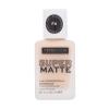 Revolution Relove Super Matte 2 in 1 Foundation &amp; Concealer Make up για γυναίκες 24 ml Απόχρωση F6