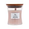 WoodWick Vanilla &amp; Sea Salt Αρωματικό κερί 85 gr
