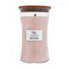 WoodWick Vanilla &amp; Sea Salt Αρωματικό κερί 610 gr