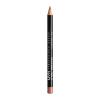 NYX Professional Makeup Slim Lip Pencil Μολύβι για τα χείλη για γυναίκες 1 gr Απόχρωση 810 Natural