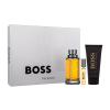 HUGO BOSS Boss The Scent 2015 Σετ δώρου EDT 100 ml + EDT 10 ml + αφρόλουτρο 100 ml