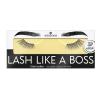 Essence Lash Like a Boss 07 Essential False Lashes Ψεύτικες βλεφαρίδες για γυναίκες 1 τεμ