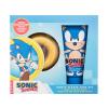 Sonic The Hedgehog Bath Fizzer Duo Set Σετ δώρου για παιδιά Διαλυτό bath bombs 150 g + αφρόλουτρο Sonic´s Speedy 150 ml