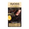 Syoss Oleo Intense Permanent Oil Color Βαφή μαλλιών για γυναίκες 50 ml Απόχρωση 4-86 Chocolate Brown
