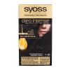 Syoss Oleo Intense Permanent Oil Color Βαφή μαλλιών για γυναίκες 50 ml Απόχρωση 1-10 Intense Black