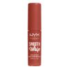 NYX Professional Makeup Smooth Whip Matte Lip Cream Κραγιόν για γυναίκες 4 ml Απόχρωση 07 Pushin Cushion