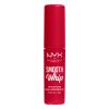 NYX Professional Makeup Smooth Whip Matte Lip Cream Κραγιόν για γυναίκες 4 ml Απόχρωση 13 Cherry Creme