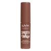 NYX Professional Makeup Smooth Whip Matte Lip Cream Κραγιόν για γυναίκες 4 ml Απόχρωση 24 Memory Foam