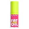 NYX Professional Makeup Fat Oil Lip Drip Λάδι χειλιών για γυναίκες 4,8 ml Απόχρωση 02 Missed Call