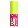 NYX Professional Makeup Fat Oil Lip Drip Λάδι χειλιών για γυναίκες 4,8 ml Απόχρωση 03 Supermodell