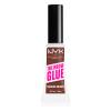 NYX Professional Makeup The Brow Glue Instant Brow Styler Τζέλ φρυδιών για γυναίκες 5 gr Απόχρωση 03 Medium Brown