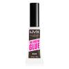 NYX Professional Makeup The Brow Glue Instant Brow Styler Τζέλ φρυδιών για γυναίκες 5 gr Απόχρωση 05 Black