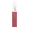 Maybelline Super Stay Matte Ink Liquid Κραγιόν για γυναίκες 5 ml Απόχρωση 180 Revolutionary