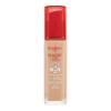 BOURJOIS Paris Healthy Mix Clean &amp; Vegan Radiant Foundation Make up για γυναίκες 30 ml Απόχρωση 53W Light Beige