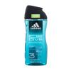 Adidas Ice Dive Shower Gel 3-In-1 New Cleaner Formula Αφρόλουτρο για άνδρες 250 ml