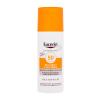 Eucerin Sun Protection Pigment Control Face Sun Fluid SPF50+ Αντιηλιακό προϊόν προσώπου για γυναίκες 50 ml