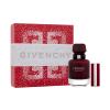 Givenchy L&#039;Interdit Rouge Σετ δώρου EDP 50 ml + κραγιόν Le Rouge Deep Velvet 1,5 g 37 Rouge Grainé