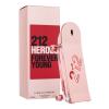 Carolina Herrera 212 Heroes Forever Young Eau de Parfum για γυναίκες 80 ml