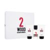 Dsquared2 2 Wood Σετ δώρου EDT 50 ml + αφρόλουτρο 50 ml + τζελ σώματος 50 ml