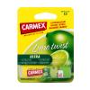 Carmex Ultra Moisturising Lip Balm Lime Twist SPF15 Βάλσαμο για τα χείλη για γυναίκες 4,25 gr κατεστραμμένο κουτί