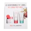 Clarins My Clarins Must-Haves Σετ δώρου Κρέμα προσώπου ημέρας Re-Boost Refreshing Hydrating Cream 50 ml + τζελ καθαρισμού Re-Move Purifying Cleansing Gel 30 ml + μάσκα προσώπου Re-Charge Relaxing Sleep Mask 15 ml
